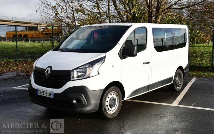 RENAULT TRAFIC COMBI L1 1.6 DCI 95CV S&S 9 PLACES BLANC EH-978-JP