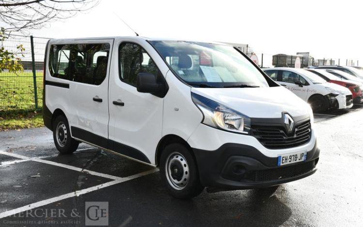 RENAULT TRAFIC COMBI L1 1.6 DCI 95CV S&S 9 PLACES BLANC EH-978-JP