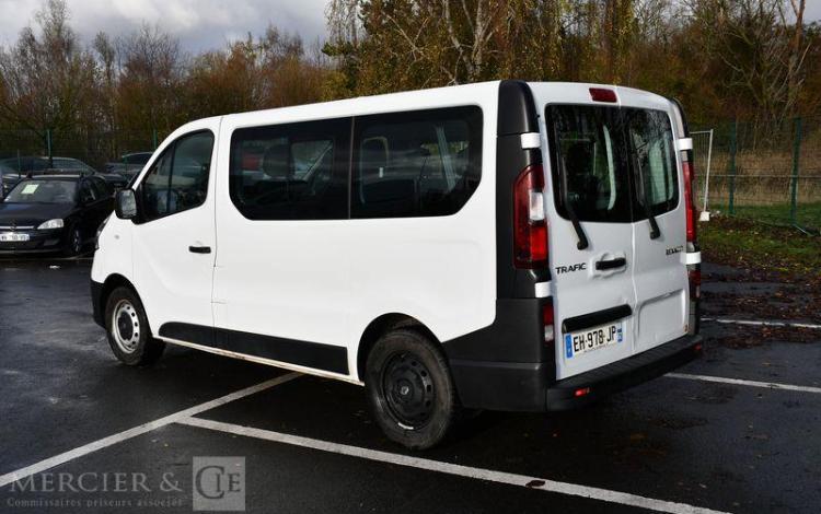 RENAULT TRAFIC COMBI L1 1.6 DCI 95CV S&S 9 PLACES BLANC EH-978-JP