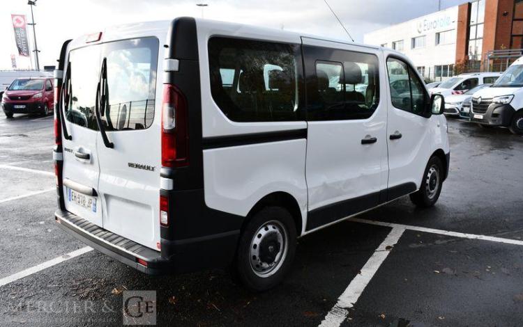 RENAULT TRAFIC COMBI L1 1.6 DCI 95CV S&S 9 PLACES BLANC EH-978-JP