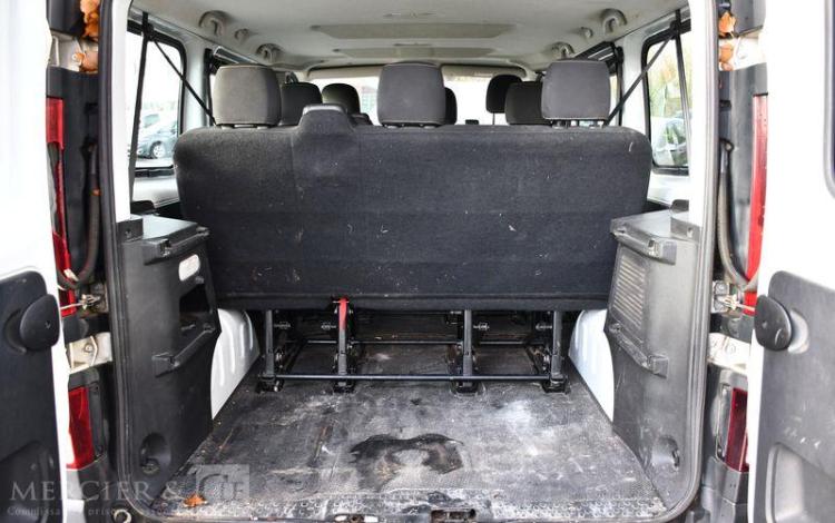 RENAULT TRAFIC COMBI L1 1.6 DCI 95CV S&S 9 PLACES BLANC EH-978-JP