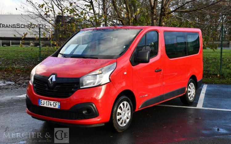 RENAULT TRAFIC COMBI 1.6 DCI 125 L1 ENERGY ZEN ROUGE EJ-174-CF