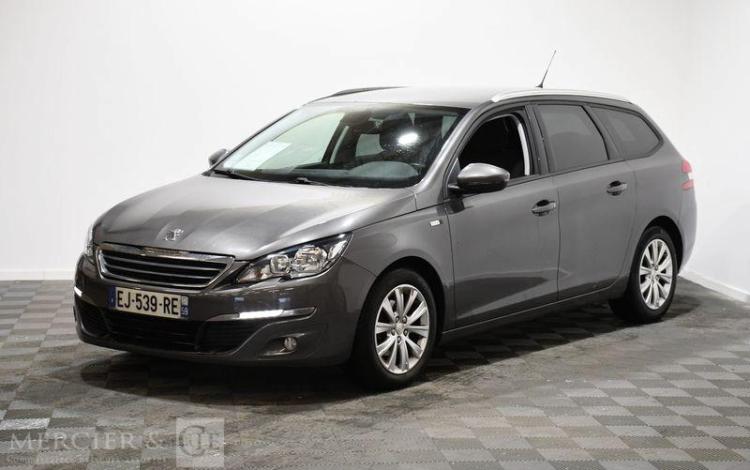 PEUGEOT 308 SW 1,6 BLUEHDI 120 ALLURE GRIS EJ-539-RE