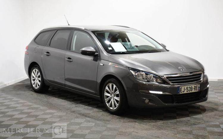 PEUGEOT 308 SW 1,6 BLUEHDI 120 ALLURE GRIS EJ-539-RE