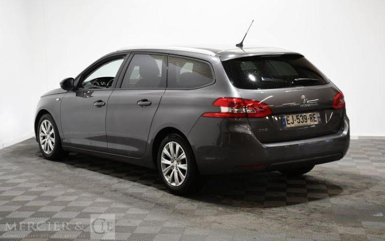 PEUGEOT 308 SW 1,6 BLUEHDI 120 ALLURE GRIS EJ-539-RE