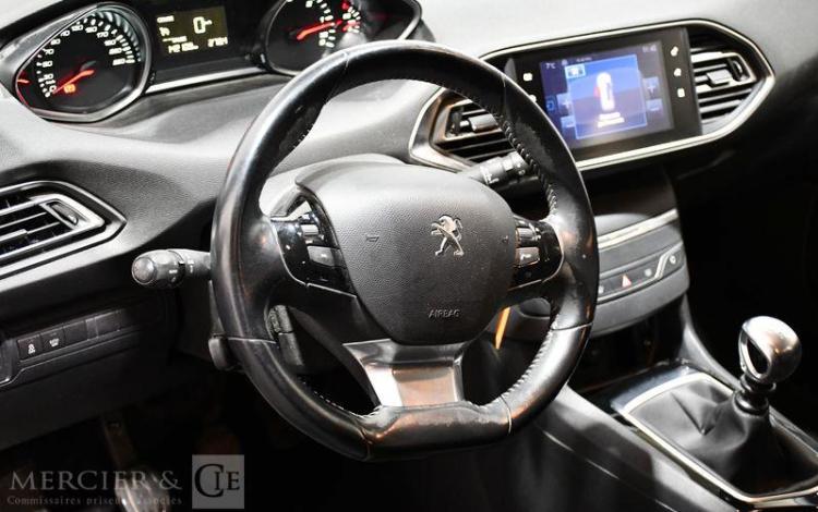 PEUGEOT 308 SW 1,6 BLUEHDI 120 ALLURE GRIS EJ-539-RE