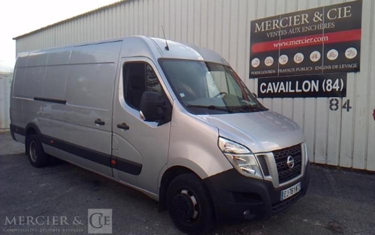 NISSAN NV400 2,3 DCI 165 GRIS EJ-761-NT