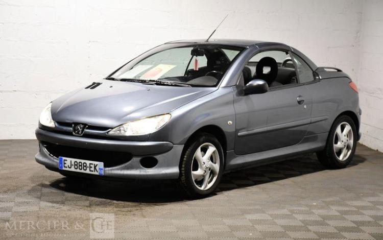 PEUGEOT 206 CC 1,6 110 SPORT BLEU EJ-888-EK