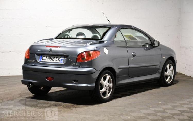 PEUGEOT 206 CC 1,6 110 SPORT BLEU EJ-888-EK