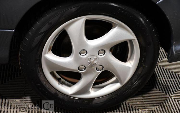 PEUGEOT 206 CC 1,6 110 SPORT BLEU EJ-888-EK