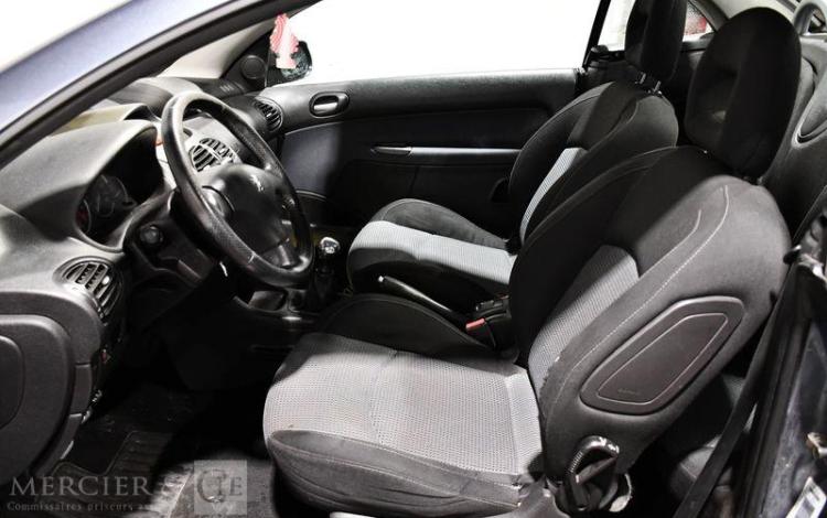 PEUGEOT 206 CC 1,6 110 SPORT BLEU EJ-888-EK