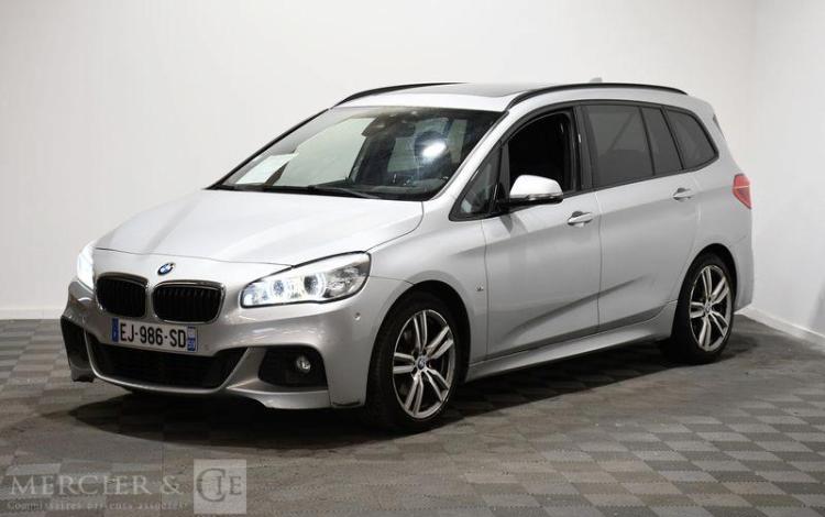 BMW SERIE 2 GRAN-TOURER 2,0 218 D 150 M-SPORT XDRIVE BVA GRIS EJ-986-SD