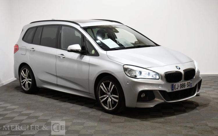 BMW SERIE 2 GRAN-TOURER 2,0 218 D 150 M-SPORT XDRIVE BVA GRIS EJ-986-SD