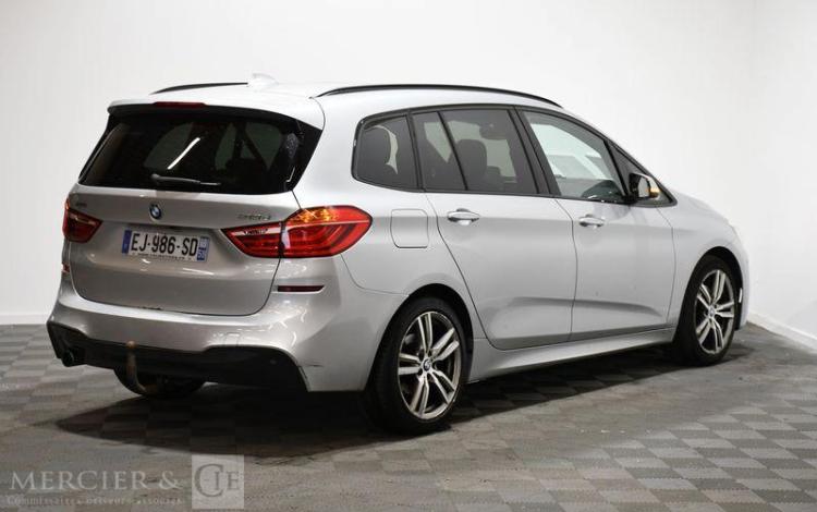 BMW SERIE 2 GRAN-TOURER 2,0 218 D 150 M-SPORT XDRIVE BVA GRIS EJ-986-SD