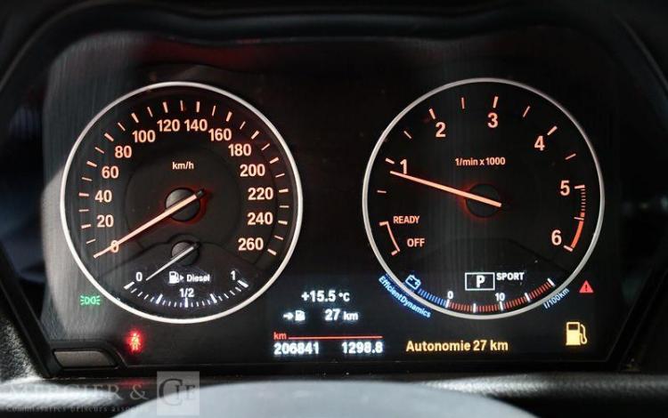 BMW SERIE 2 GRAN-TOURER 2,0 218 D 150 M-SPORT XDRIVE BVA GRIS EJ-986-SD