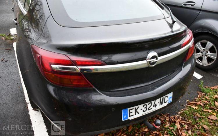 OPEL INSIGNIA GENERATION-I 1.6 CDTI 135CH ELITE BVA NOIR EK-324-MC