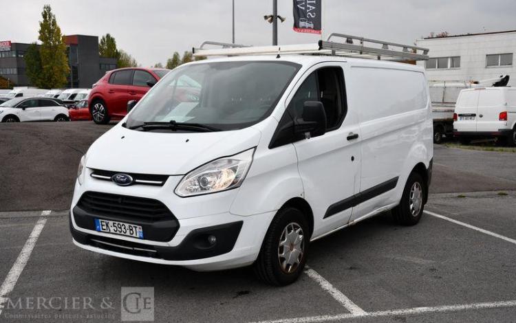 FORD CUSTOM 270 2.0 TDCI 130 L1H1 TREND BUSINESS BLANC EK-593-BT