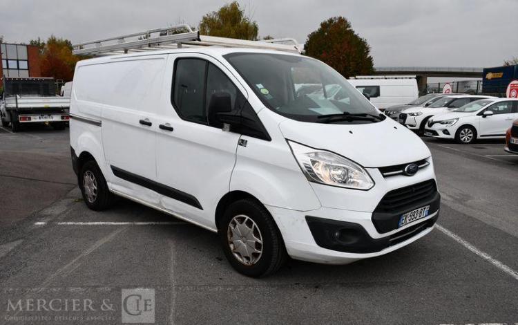 FORD CUSTOM 270 2.0 TDCI 130 L1H1 TREND BUSINESS BLANC EK-593-BT