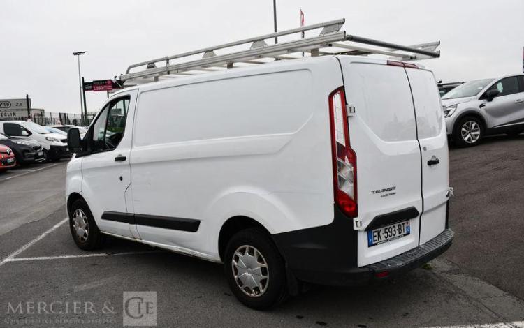 FORD CUSTOM 270 2.0 TDCI 130 L1H1 TREND BUSINESS BLANC EK-593-BT