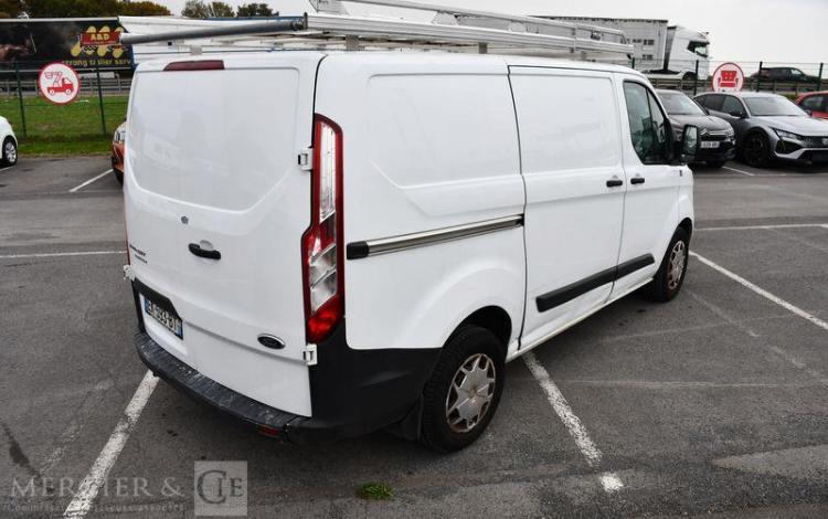 FORD CUSTOM 270 2.0 TDCI 130 L1H1 TREND BUSINESS BLANC EK-593-BT