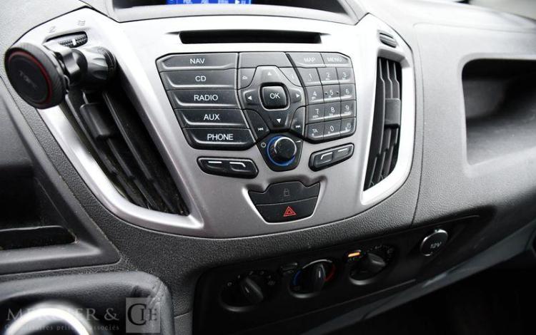 FORD CUSTOM 270 2.0 TDCI 130 L1H1 TREND BUSINESS BLANC EK-593-BT