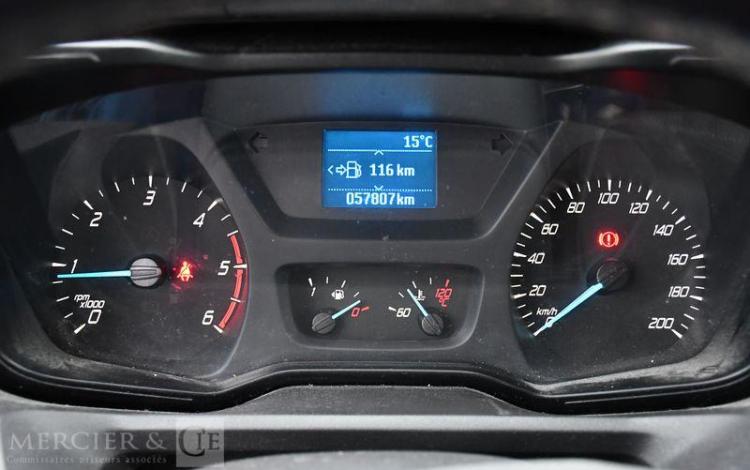 FORD CUSTOM 270 2.0 TDCI 130 L1H1 TREND BUSINESS BLANC EK-593-BT