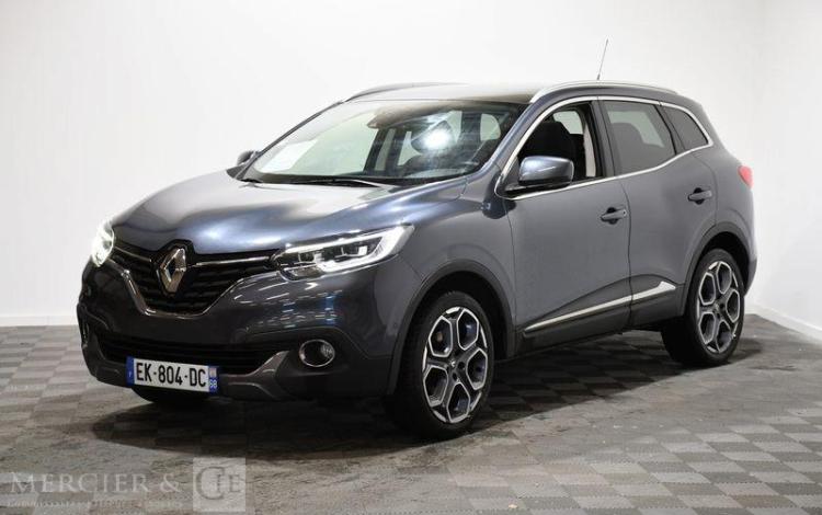 RENAULT KADJAR 1.2 TCE 130 ENERGY INTENS EDC BLEU EK-804-DC