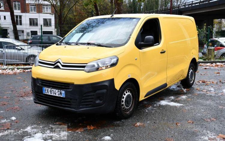 CITROEN JUMPY BHDI 95CH BVM TAILLE M CONFORT
 JAUNE EK-814-SN
