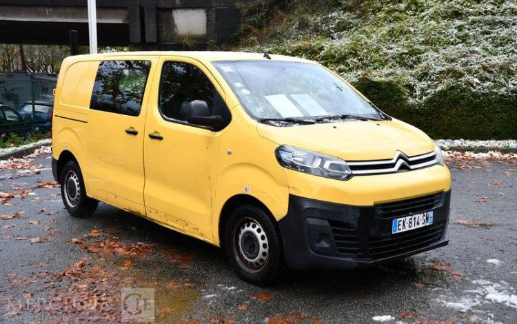 CITROEN JUMPY BHDI 95CH BVM TAILLE M CONFORT
 JAUNE EK-814-SN