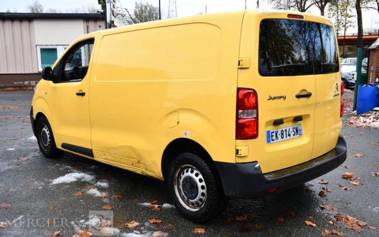 CITROEN JUMPY BHDI 95CH BVM TAILLE M CONFORT
 JAUNE EK-814-SN