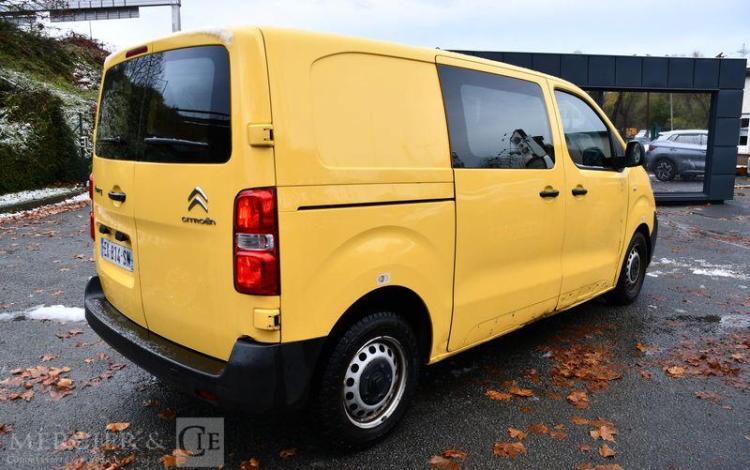 CITROEN JUMPY BHDI 95CH BVM TAILLE M CONFORT
 JAUNE EK-814-SN