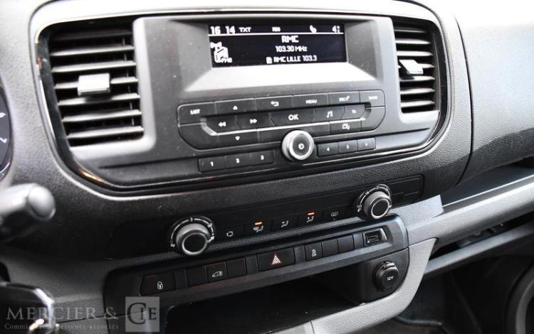 CITROEN JUMPY BHDI 95CH BVM TAILLE M CONFORT
 JAUNE EK-814-SN