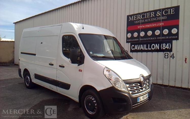 RENAULT MASTER BLANC EL-100-WC