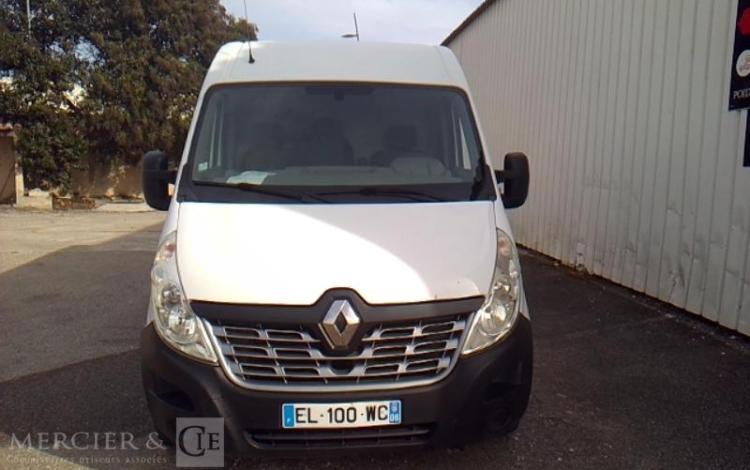 RENAULT MASTER BLANC EL-100-WC