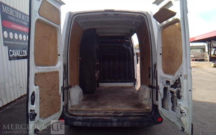 RENAULT MASTER BLANC EL-100-WC