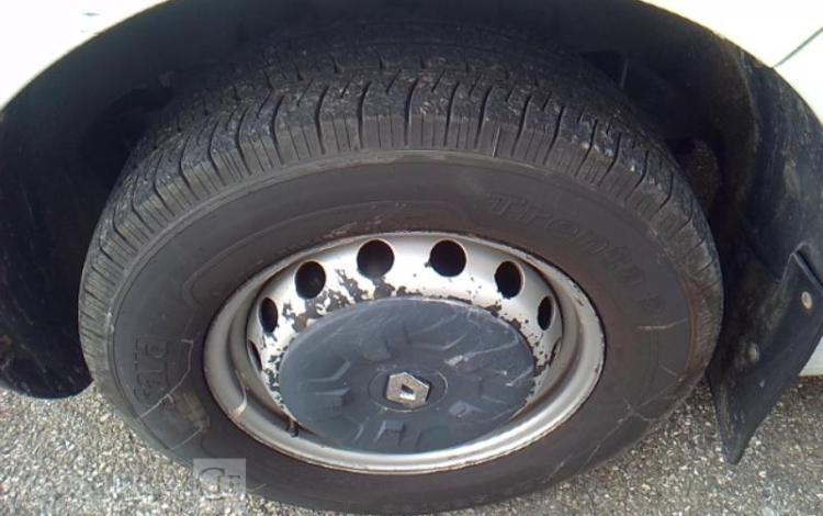 RENAULT MASTER BLANC EL-100-WC