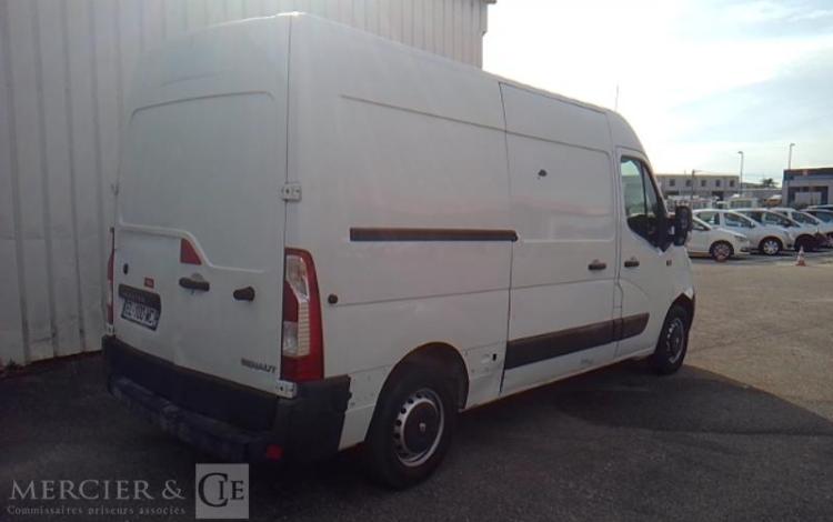 RENAULT MASTER BLANC EL-100-WC