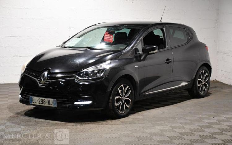 RENAULT CLIO 1.2 75 LIMITED NOIR EL-298-WJ