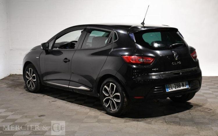 RENAULT CLIO 1.2 75 LIMITED NOIR EL-298-WJ