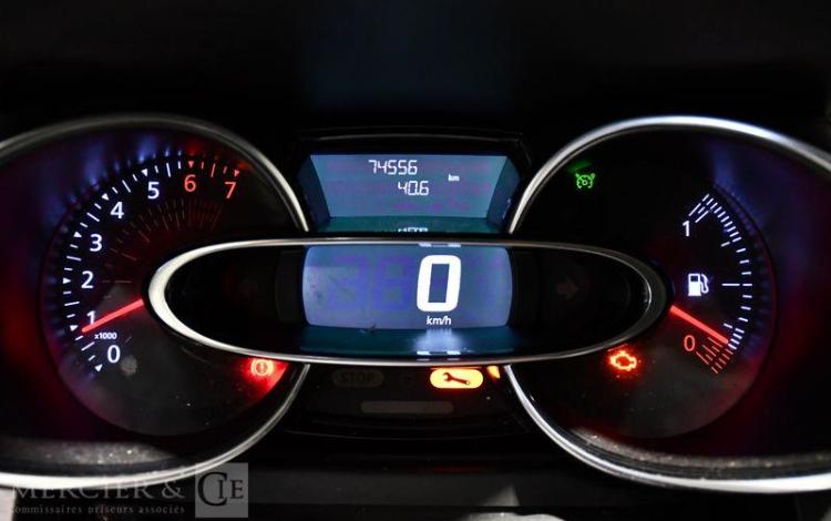 RENAULT CLIO 1.2 75 LIMITED NOIR EL-298-WJ