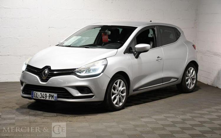 RENAULT CLIO 1.5 DCI 90 ENERGY INTENS GRIS EL-349-PM
