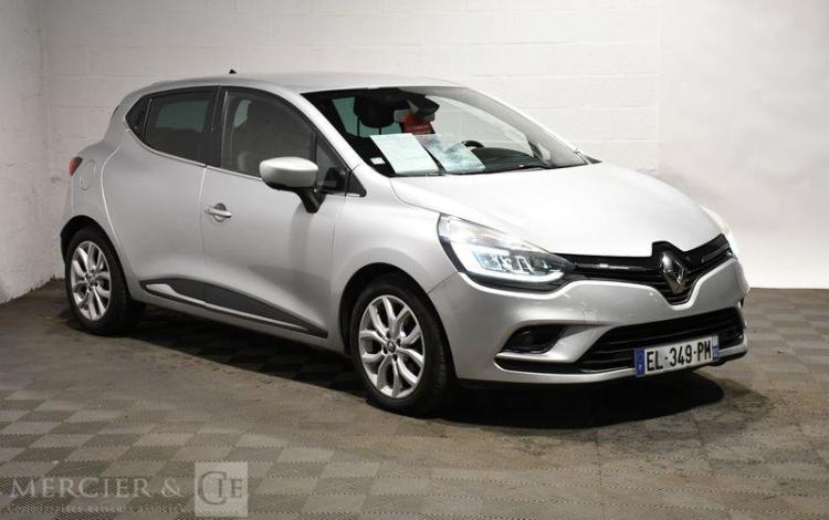 RENAULT CLIO 1.5 DCI 90 ENERGY INTENS GRIS EL-349-PM