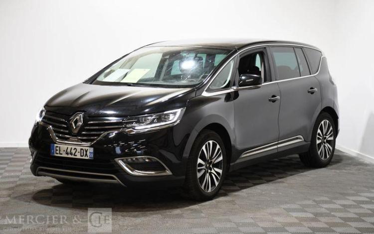 RENAULT ESPACE 1.6 DCI TWIN-TURBO 160CH ENERGY INITIALE PARIS EDC NOIR EL-442-DX