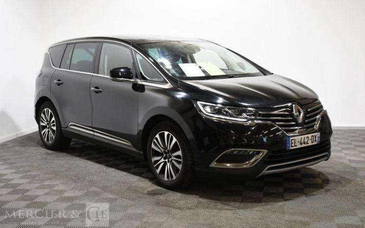 RENAULT ESPACE 1.6 DCI TWIN-TURBO 160CH ENERGY INITIALE PARIS EDC NOIR EL-442-DX