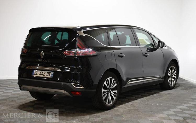 RENAULT ESPACE 1.6 DCI TWIN-TURBO 160CH ENERGY INITIALE PARIS EDC NOIR EL-442-DX