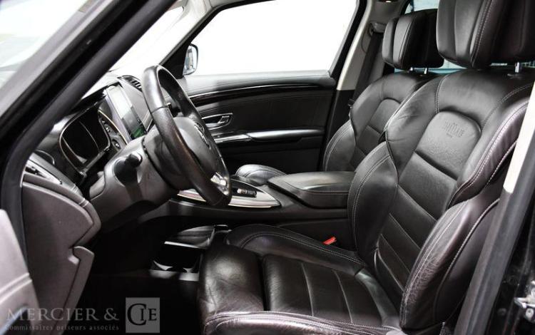 RENAULT ESPACE 1.6 DCI TWIN-TURBO 160CH ENERGY INITIALE PARIS EDC NOIR EL-442-DX