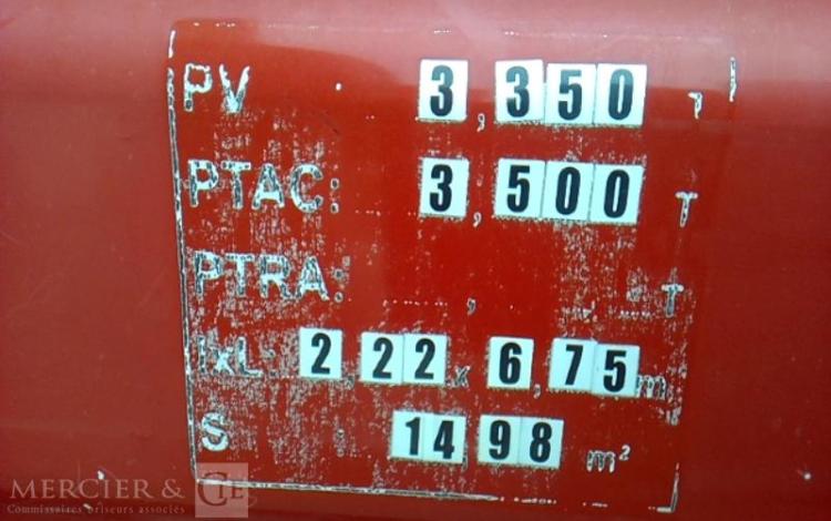 IVECO NACELLE 16M SUR VL LEGER  EL-711-JA