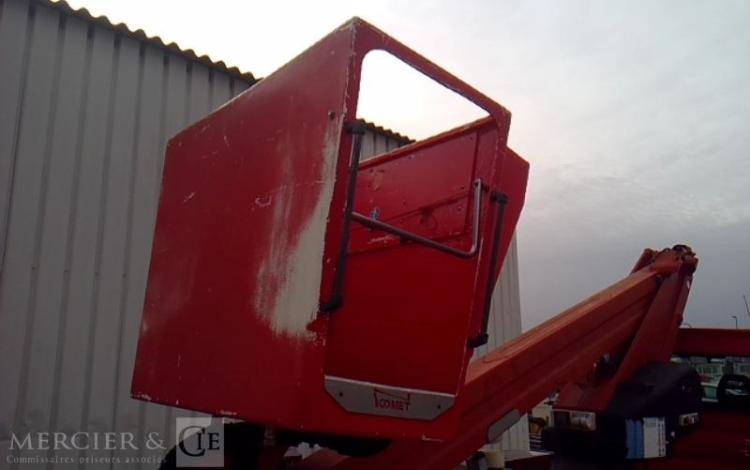 IVECO NACELLE 16M SUR VL LEGER  EL-711-JA