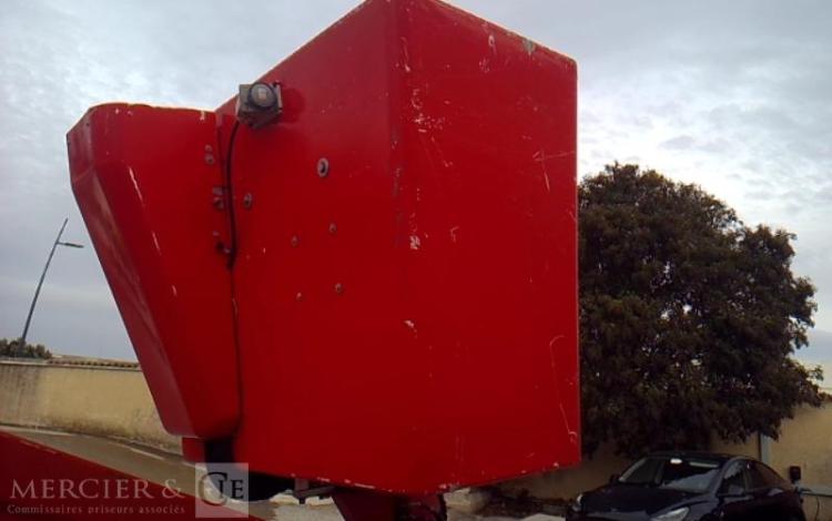 IVECO NACELLE 16M SUR VL LEGER  EL-711-JA