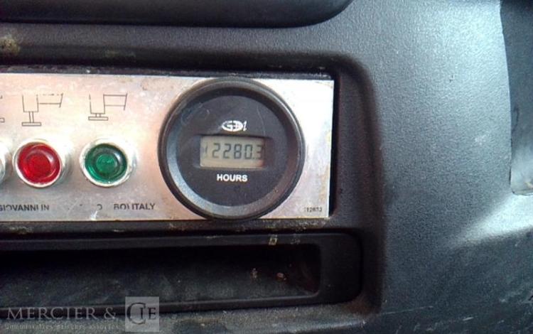 IVECO NACELLE 16M SUR VL LEGER  EL-711-JA